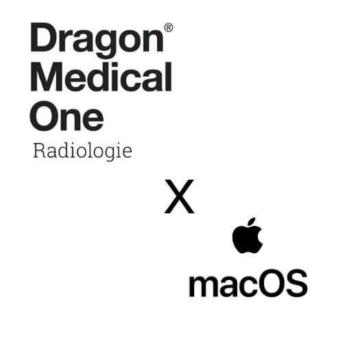 Dragon Medical One Radiologie pour MacOS