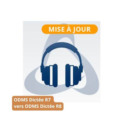 Mise à jour ODMS R7 Dictée vers ODMS R8 OM System Toulouse